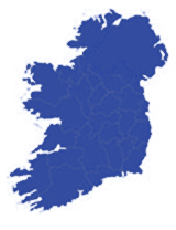 map ireland